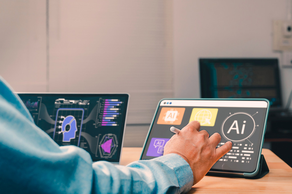 AI creatives context