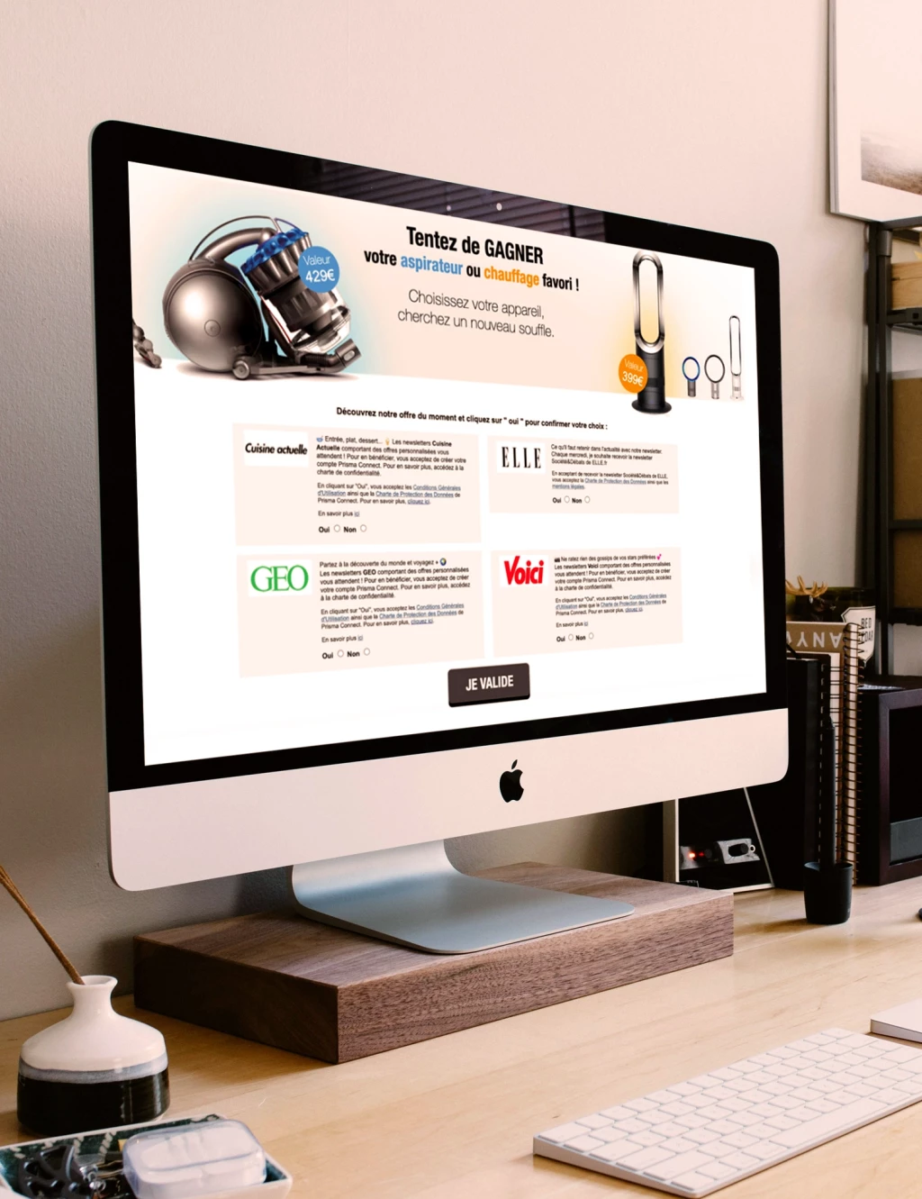 Co-registration & Sponsorship