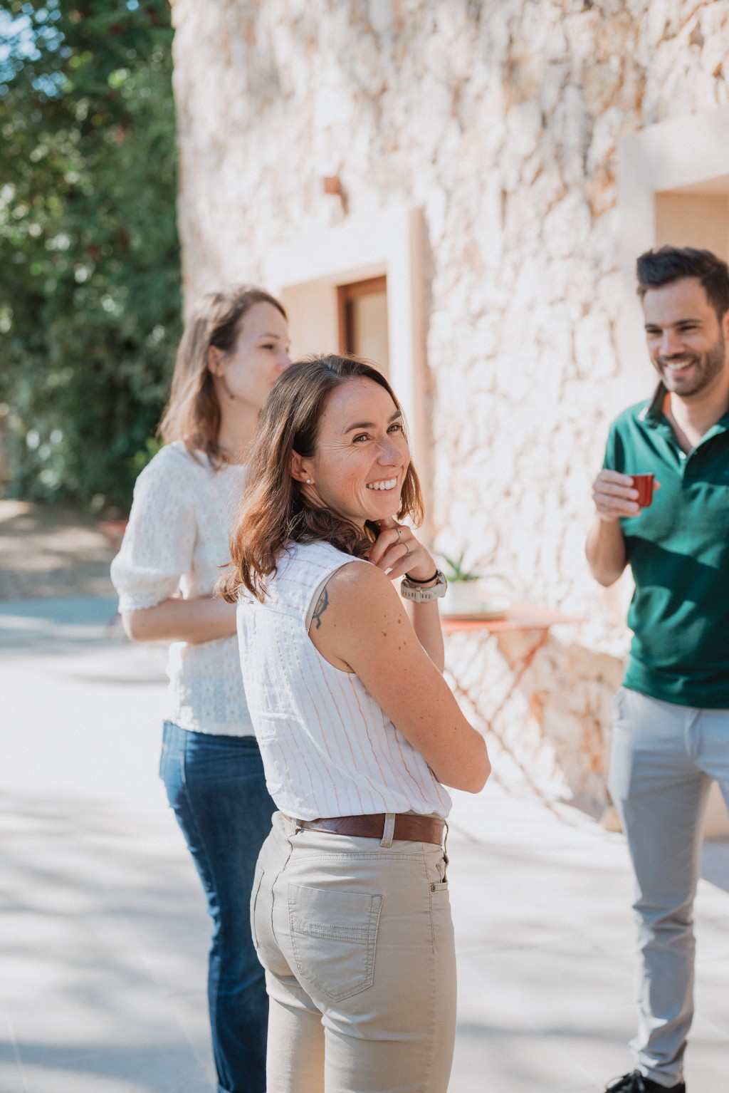 Ambiance conviviale chez R-Advertising