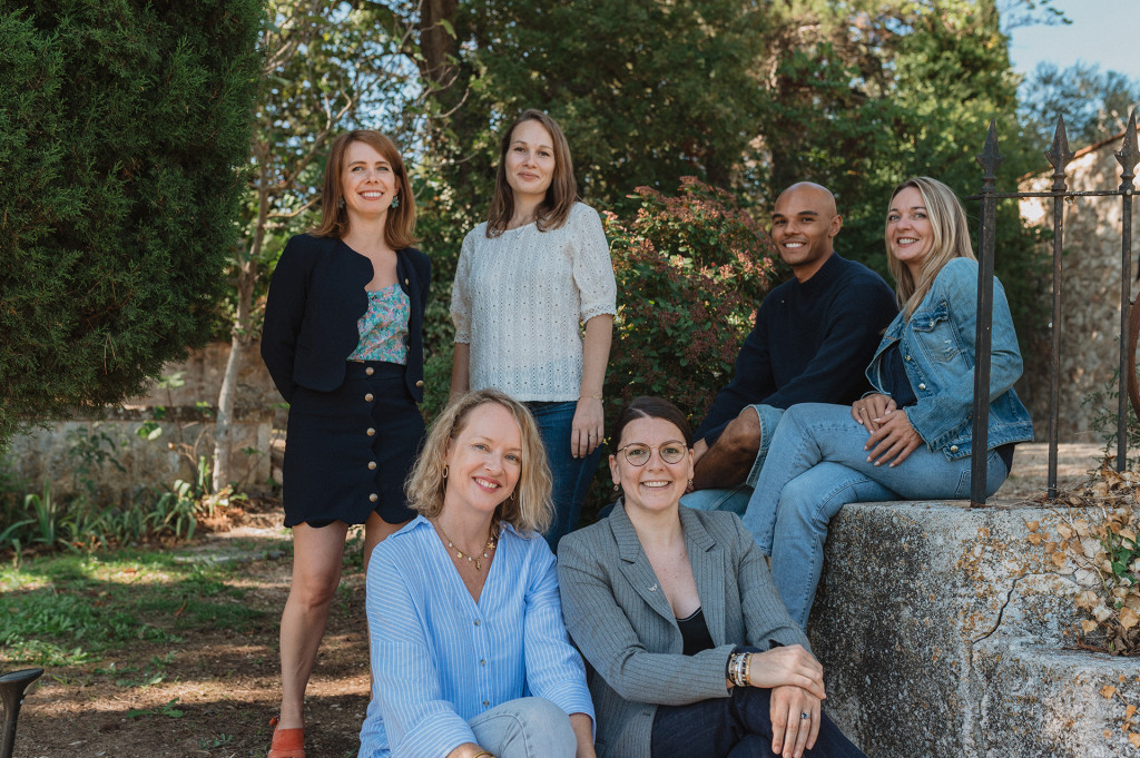 L'équipe R-Advertising soudée