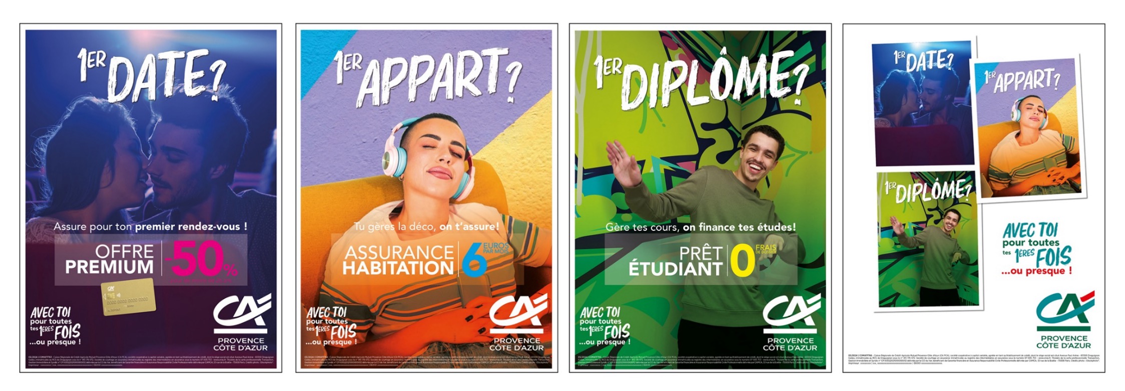 Multi-channel local campaign CA PCA young people